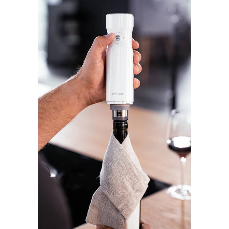 Additional view 1 of Pompe sous vide avec bouchon pour pompe à vin Fresh & Save