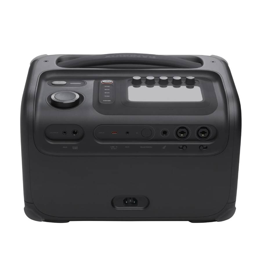 Additional view 1 of BandBox Trio Amplificateur de pratique et haut-parleur portatif alimenté par l’IA – Noir