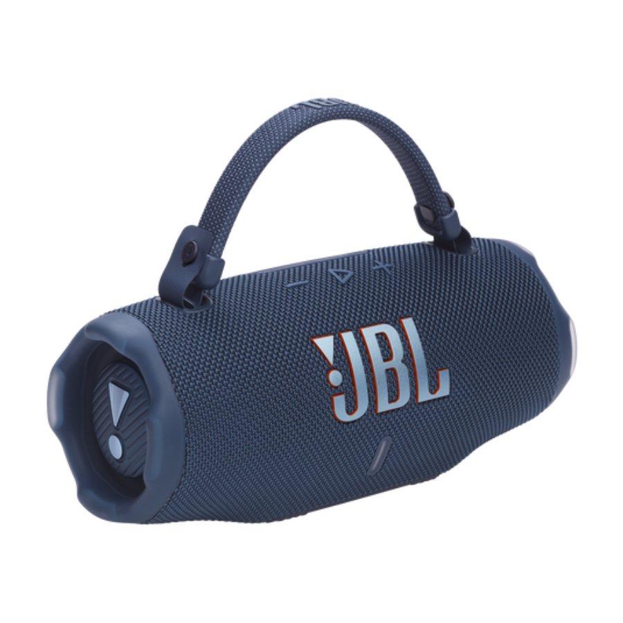 Additional view 1 of Enceinte Bluetooth portative étanche avec powerbank Charge 6 - Bleu