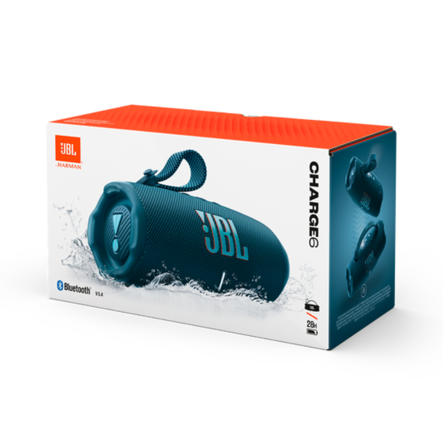 Additional view 2 of Enceinte Bluetooth portative étanche avec powerbank Charge 6 - Bleu