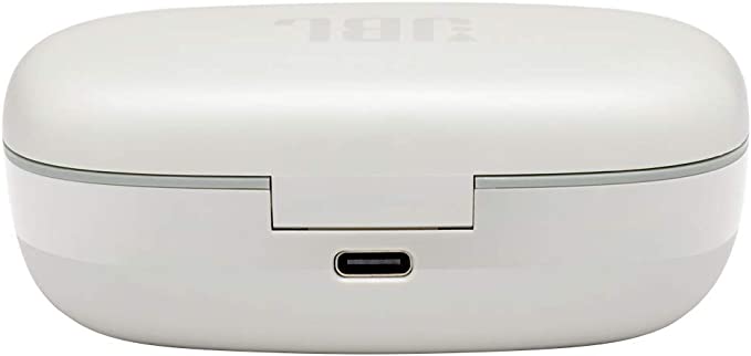 Additional view 2 of Écouteurs de sport sans fil et étanches à l'eau et la poussière JBL Endurance Peak 3 - Blanc