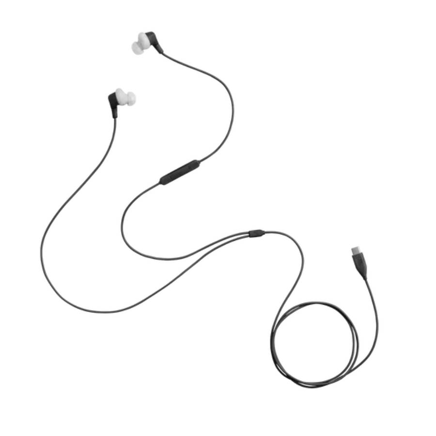 Additional view 1 of Endurance Run 3 écouteurs sport filaire USB-C – Noir/Gris