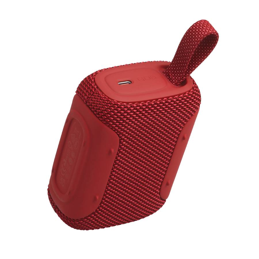 Additional view 2 of Enceinte ultra-portable Go 5 avec éclairage périphérique – Rouge