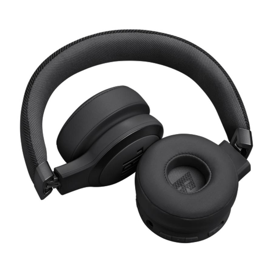 Additional view 1 of Écouteurs supra-auriculaires sans fil avec véritable suppression adaptative du bruit - Noir