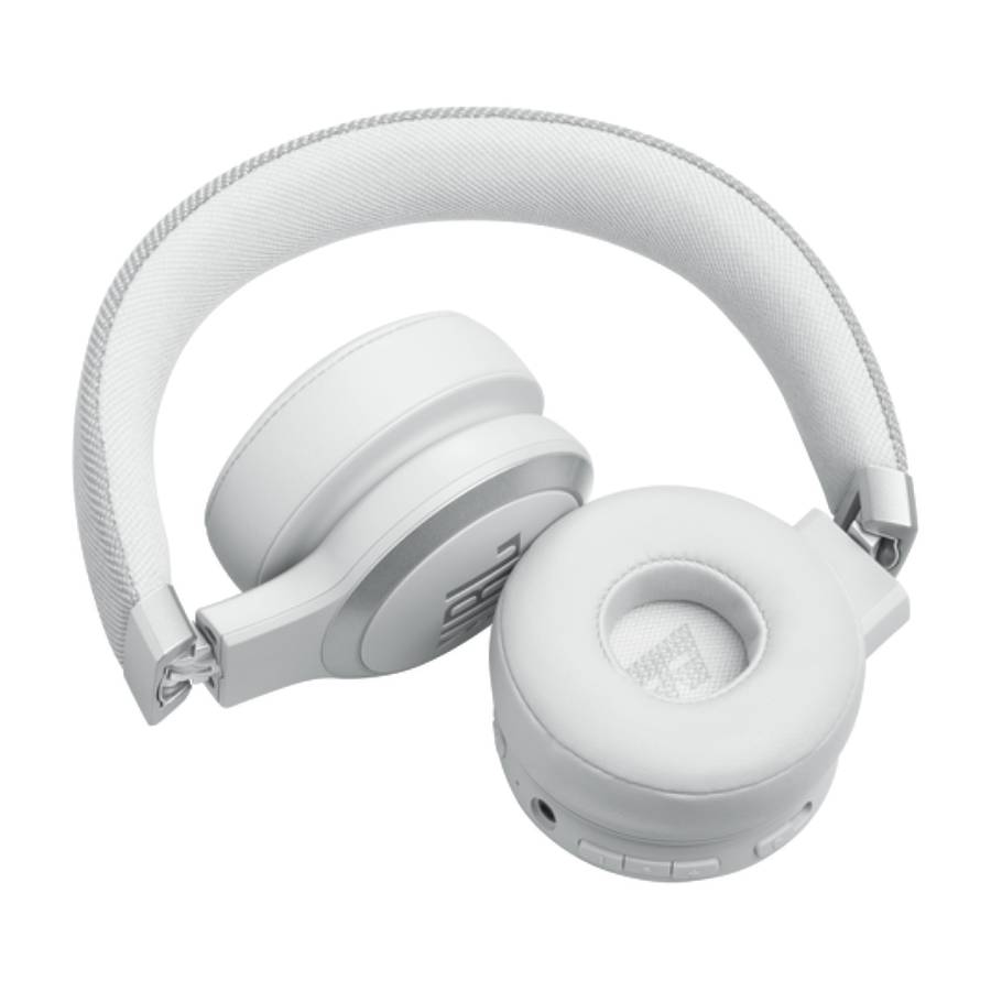 Additional view 1 of Écouteurs supra-auriculaires sans fil avec véritable suppression adaptative du bruit - Blanc