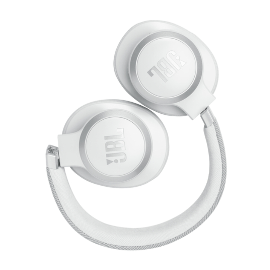 Additional view 1 of Écouteurs supra-auriculaires sans fil avec véritable suppression adaptative du bruit Live 770NC - Blanc