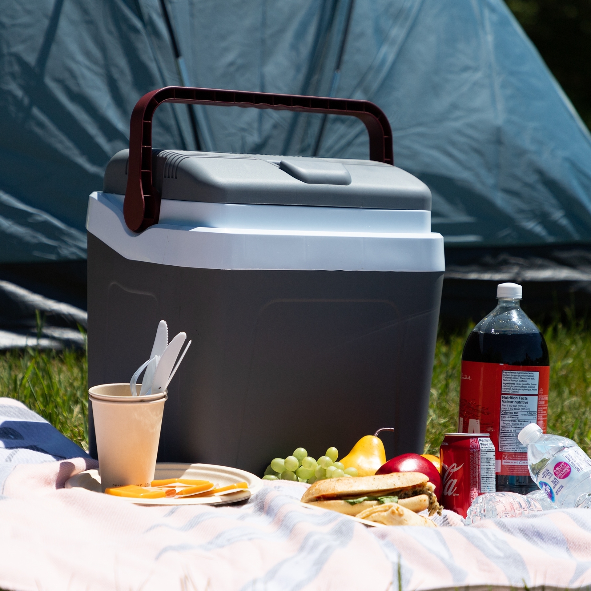 Additional view 2 of Glacière portable sans glace 12 volts de 26 pintes (24 litres)