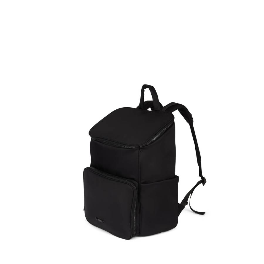 Additional view 2 of Anabelle Sac à couches en nylon - Noir