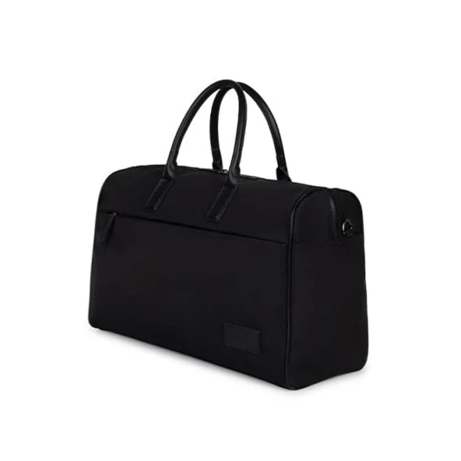 Additional view 1 of Sac de voyage en nylon recyclé Le London - Noir