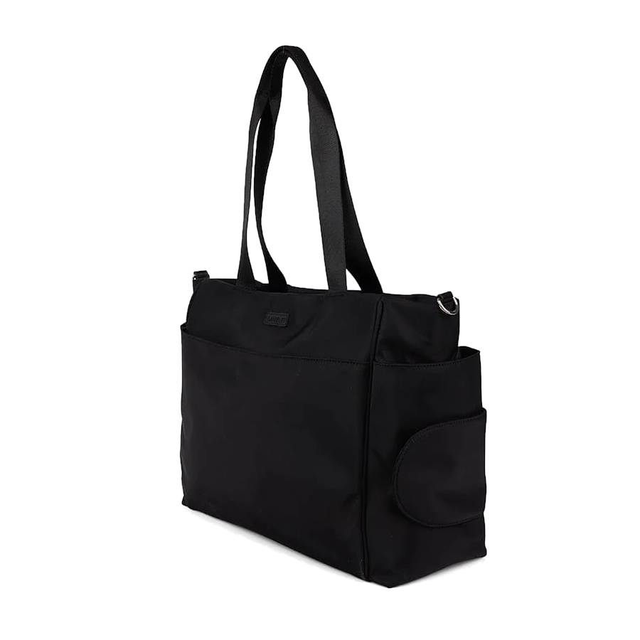 Additional view 1 of Sac fourre-tout maternité Milani - Noir