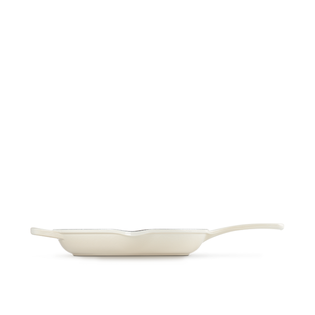 Additional view 1 of Signature 26 cm Poêle ronde en fonte - Meringue