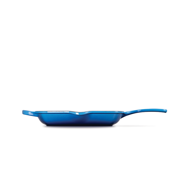 Additional view 1 of Signature 26 cm Poêle gril carrée - Bleuet