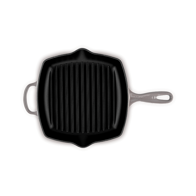Additional view 2 of Signature 26 cm Poêle gril carrée - Oyster