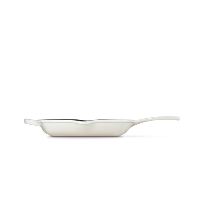 Additional view 1 of Signature 26 cm Poêle gril carrée - Meringue