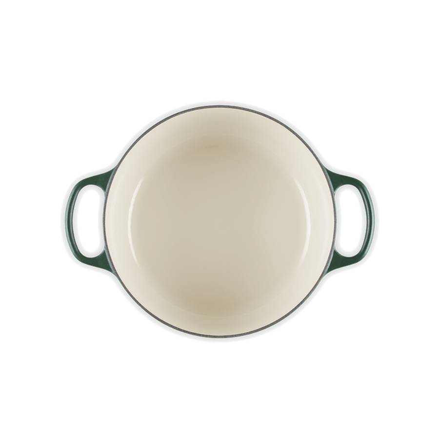 Additional view 1 of CI Signature 4.2 L Round French Oven Light Gold Knob - Forêt