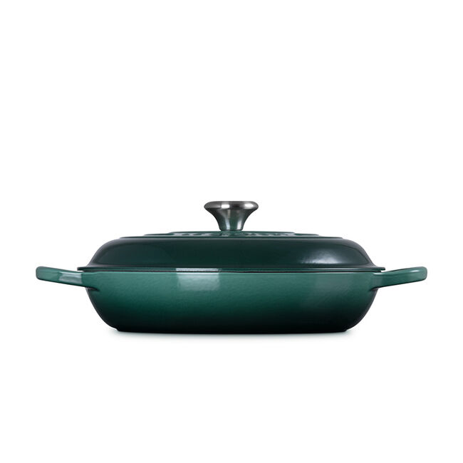Additional view 1 of Signature 3,5 L Braisière avec bouton en acier inoxydable - Artichaut