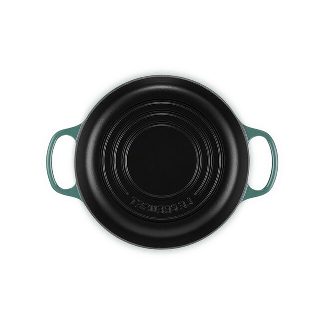 Additional view 1 of Signature 24 cm Cocotte à pain avec bouton en acier inoxydable - Artichaut