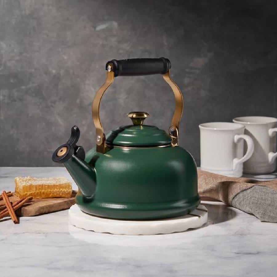 Additional view 1 of EOS 1.6 L Classic Whistling Kettle - Forêt