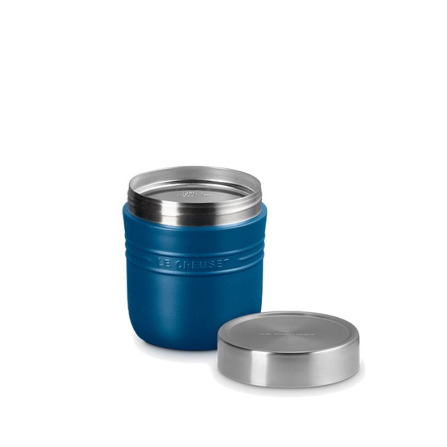 Additional view 1 of Bocal alimentaire On-the-Go 0,5 L - Bleu sarcelle foncé