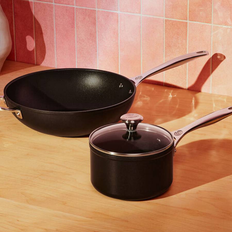 Additional view 1 of TNS PRO 2,8 L Casserole avec poignée et couvercle