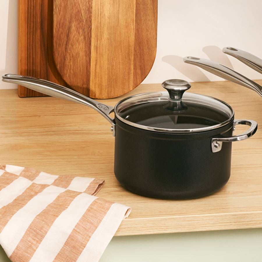 Additional view 2 of TNS PRO 2,8 L Casserole avec poignée et couvercle