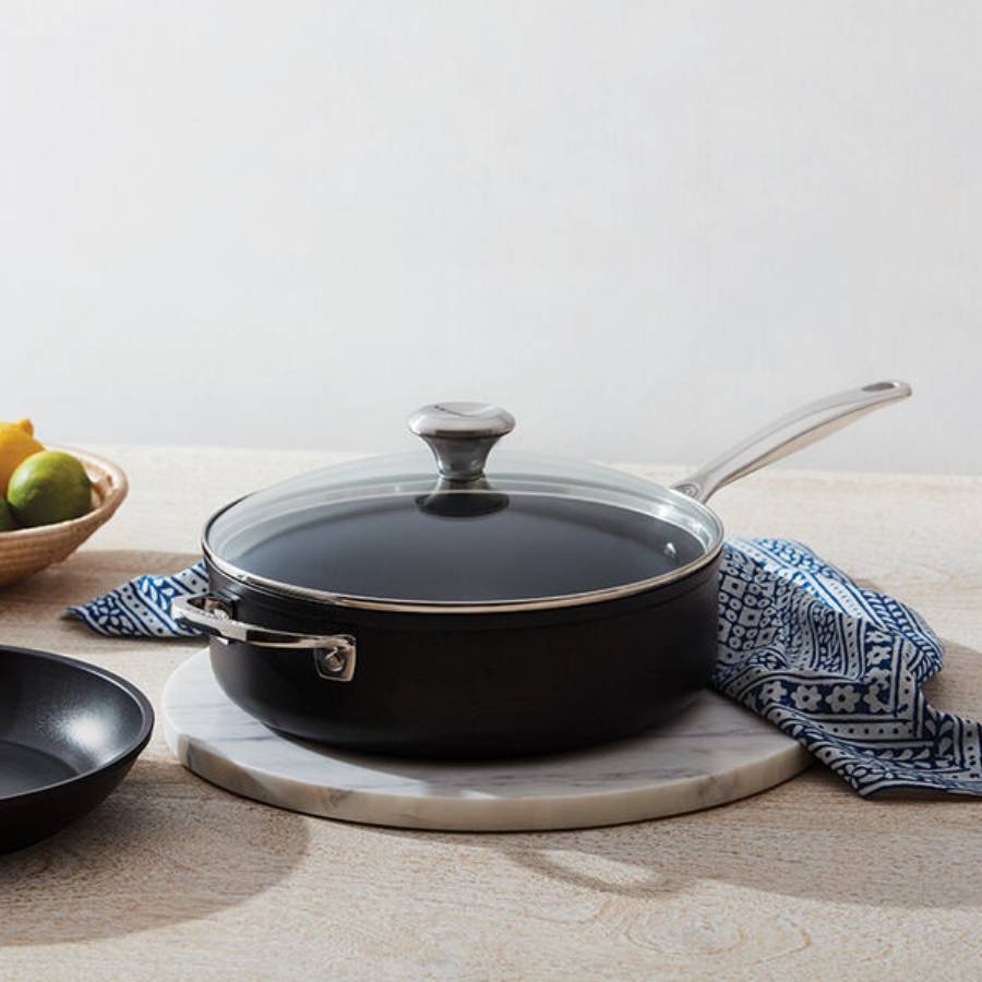 Additional view 1 of Toughened Nonstick PRO 3.3 L Sauté Pan with Lid