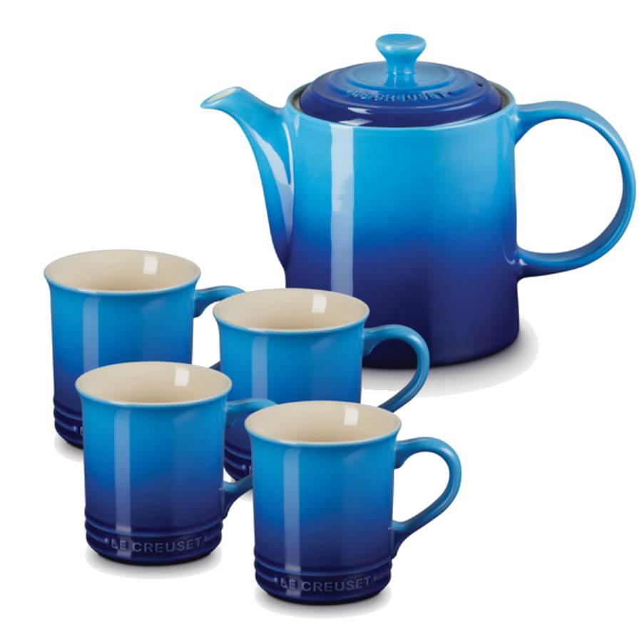 Additional view 2 of SW Classic 1,3 L Grande théière - Bleuet