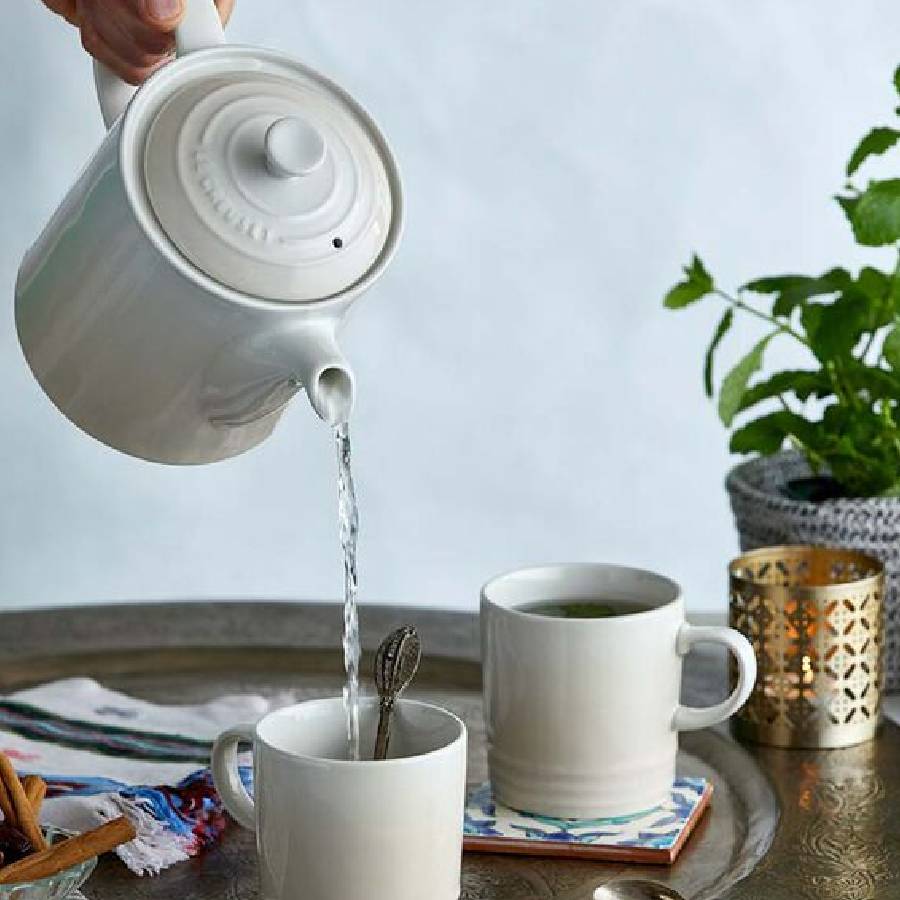 Additional view 2 of SW Classic 1,3 L Grande théière - Meringue