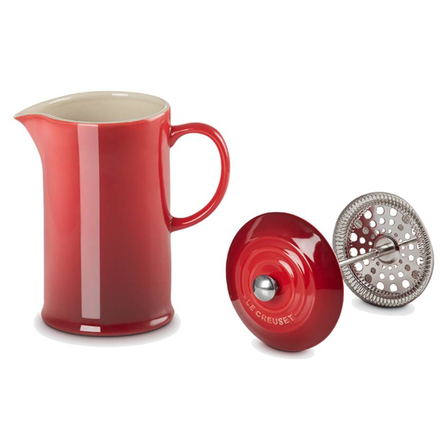 Additional view 2 of SW Classic 1 L Cafetière à piston - Cerise