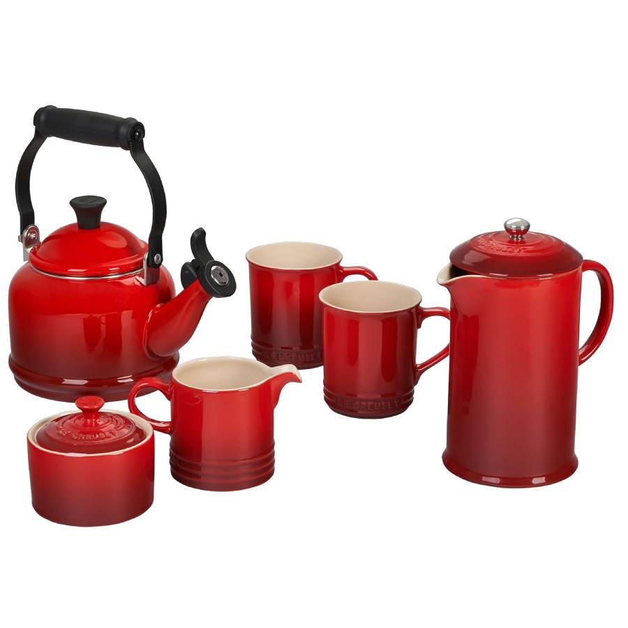 Additional view 1 of SW Classic 1 L Cafetière à piston - Cerise