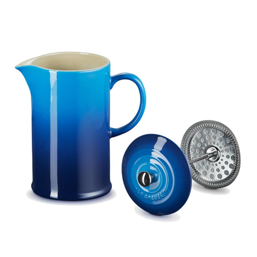 Additional view 1 of Classic 1 L Cafetière à piston - Bleuet