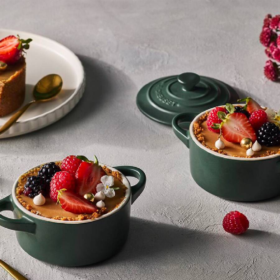 Additional view 2 of SW Classic 0.25 L Mini Round Cocotte - Forêt