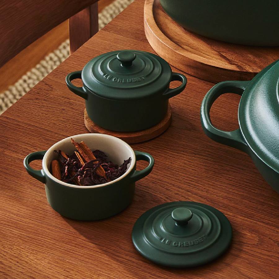 Additional view 1 of SW Classic 0.25 L Mini Round Cocotte - Forêt