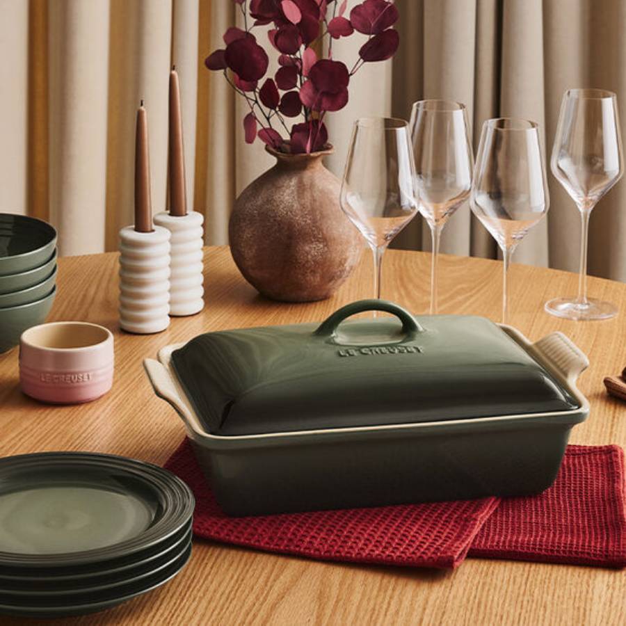 Additional view 1 of SW Heritage 3.8 L Rectangular Casserole - Forêt
