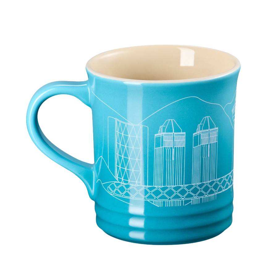 Additional view 1 of Tasse Destination Calgary (Canada) - Caraïbes - 400 ml