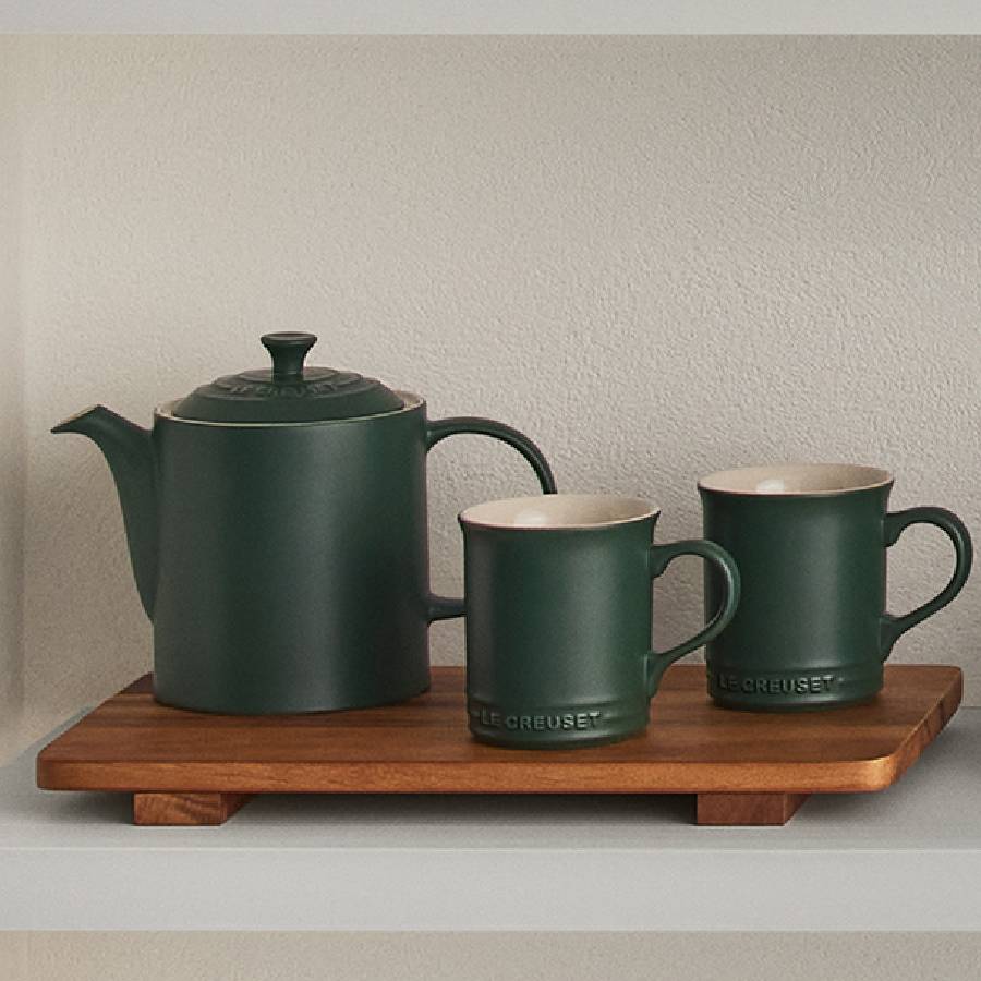 Additional view 1 of SW Classic Set of 4 .4 L Mugs - Forêt
