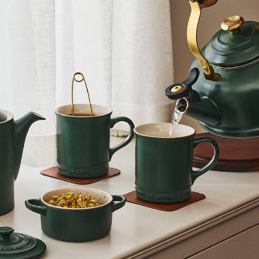 Additional view 2 of SW Classic Set of 4 .4 L Mugs - Forêt