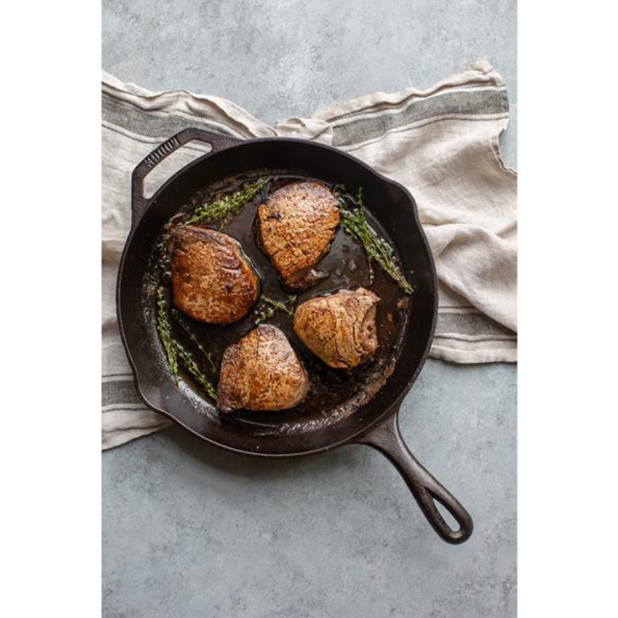 Additional view 2 of Lodge Poêle de style chef 12 po de la collection Chef