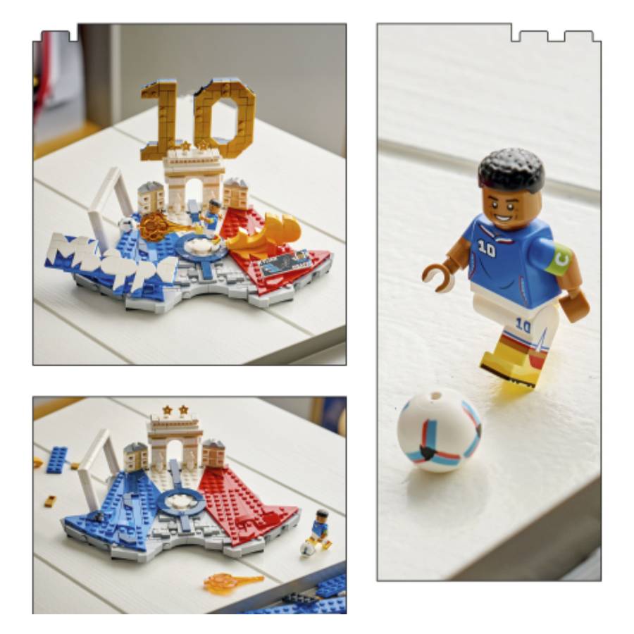 Additional view 2 of Editions Football Kylian Mbappé – Soccer Highlights