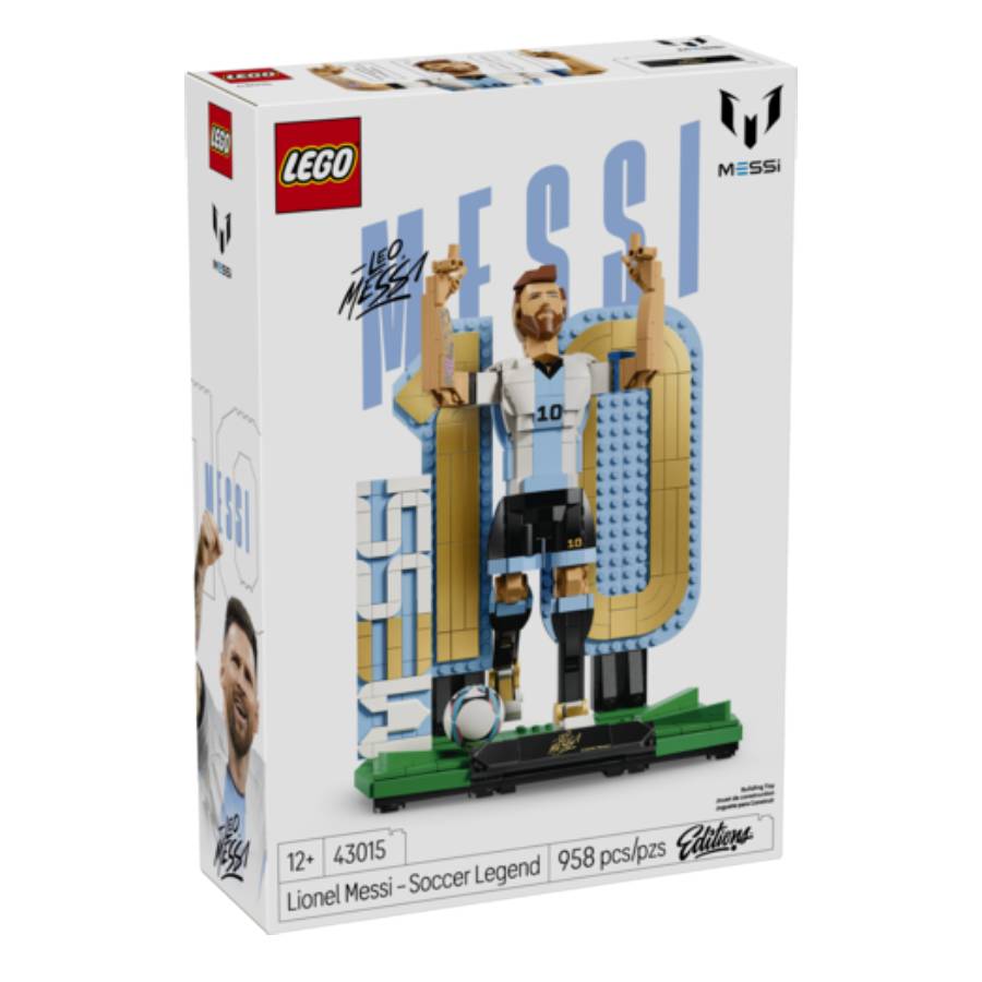 Additional view 1 of Éditions Football Lionel Messi – Légende du Football