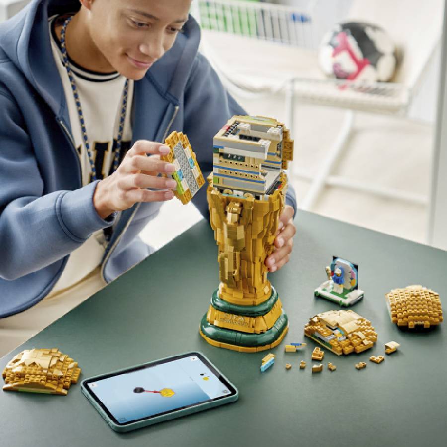 Additional view 2 of Éditions Football - Trophée Officiel de la Coupe du Monde de la FIFA