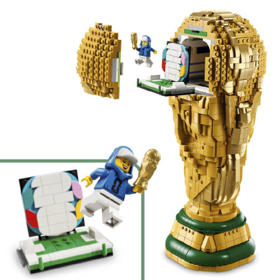 Additional view 1 of Éditions Football - Trophée Officiel de la Coupe du Monde de la FIFA