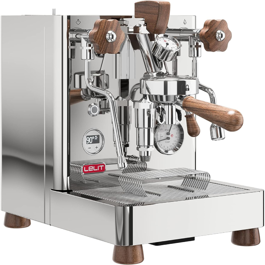 Additional view 2 of Machine à café professionnelle à double chaudière Bianca.