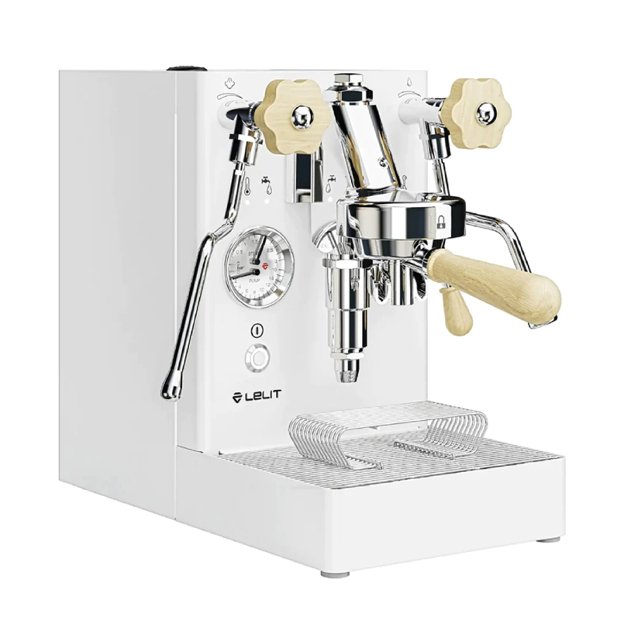 Additional view 1 of Machine à espresso Mara X blanche