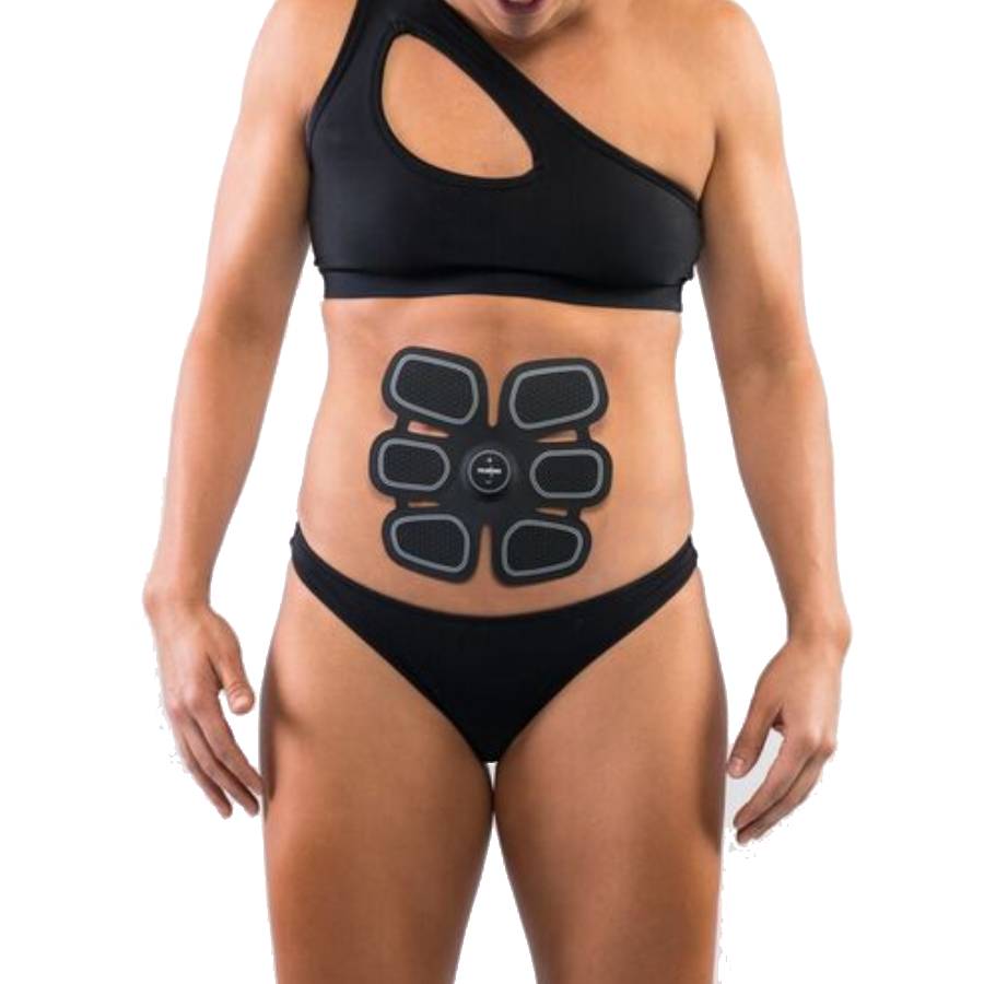 Additional view 1 of Ceinture d'entraînement abdominale EMS