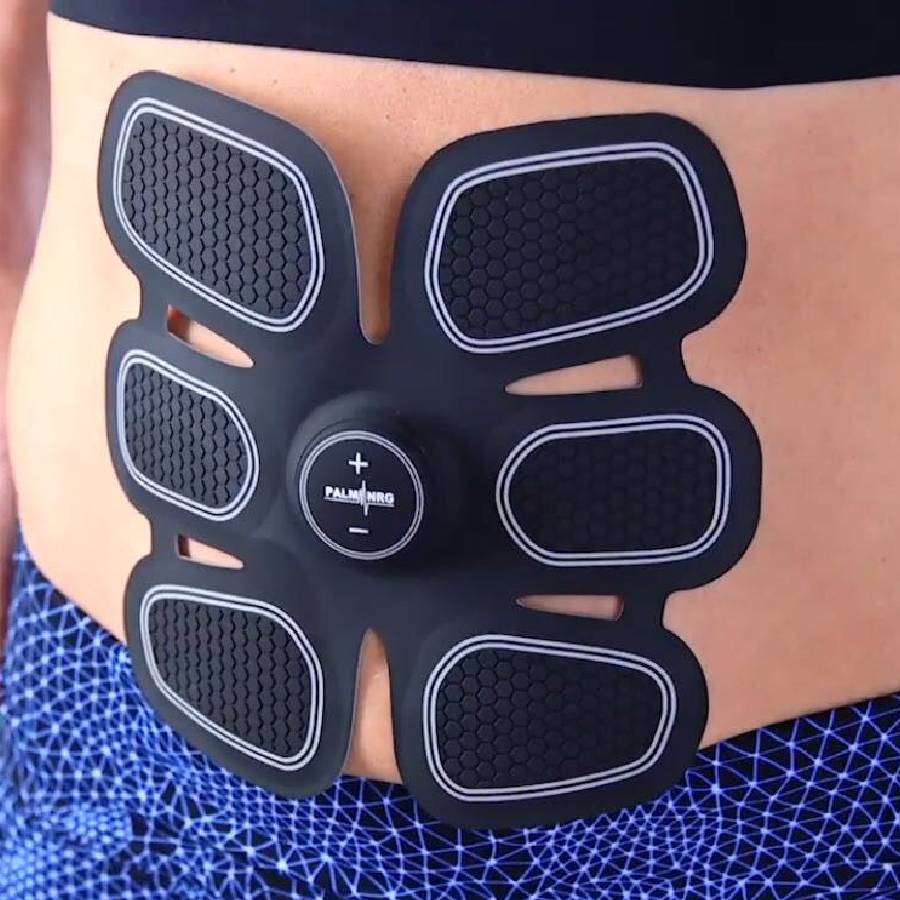 Additional view 2 of Ceinture d'entraînement abdominale EMS