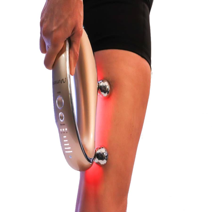 Additional view 1 of Appareil de réduction de la cellulite, tonification corporelle et raffermissement de la peau Numiere Body - Doré