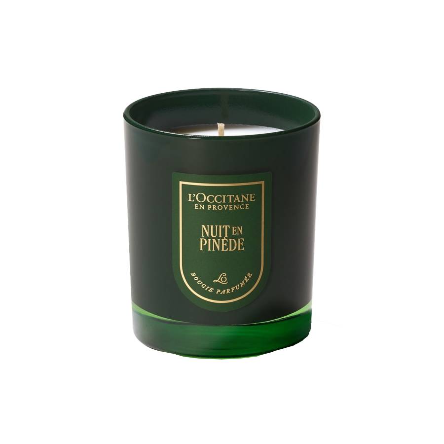Additional view 1 of Veillée Pralinee, and Nuit Pinède Aroma Candle Set - Limited Edition