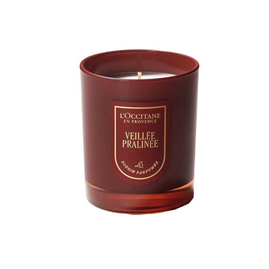 Additional view 2 of Veillée Pralinee, and Nuit Pinède Aroma Candle Set - Limited Edition