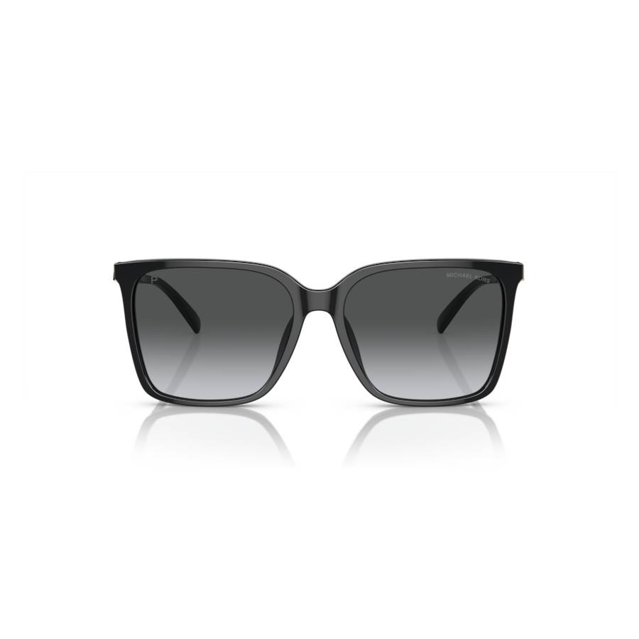 Additional view 1 of Lunettes de soleil carrées polarisées Canberra - Femmes - Noir
